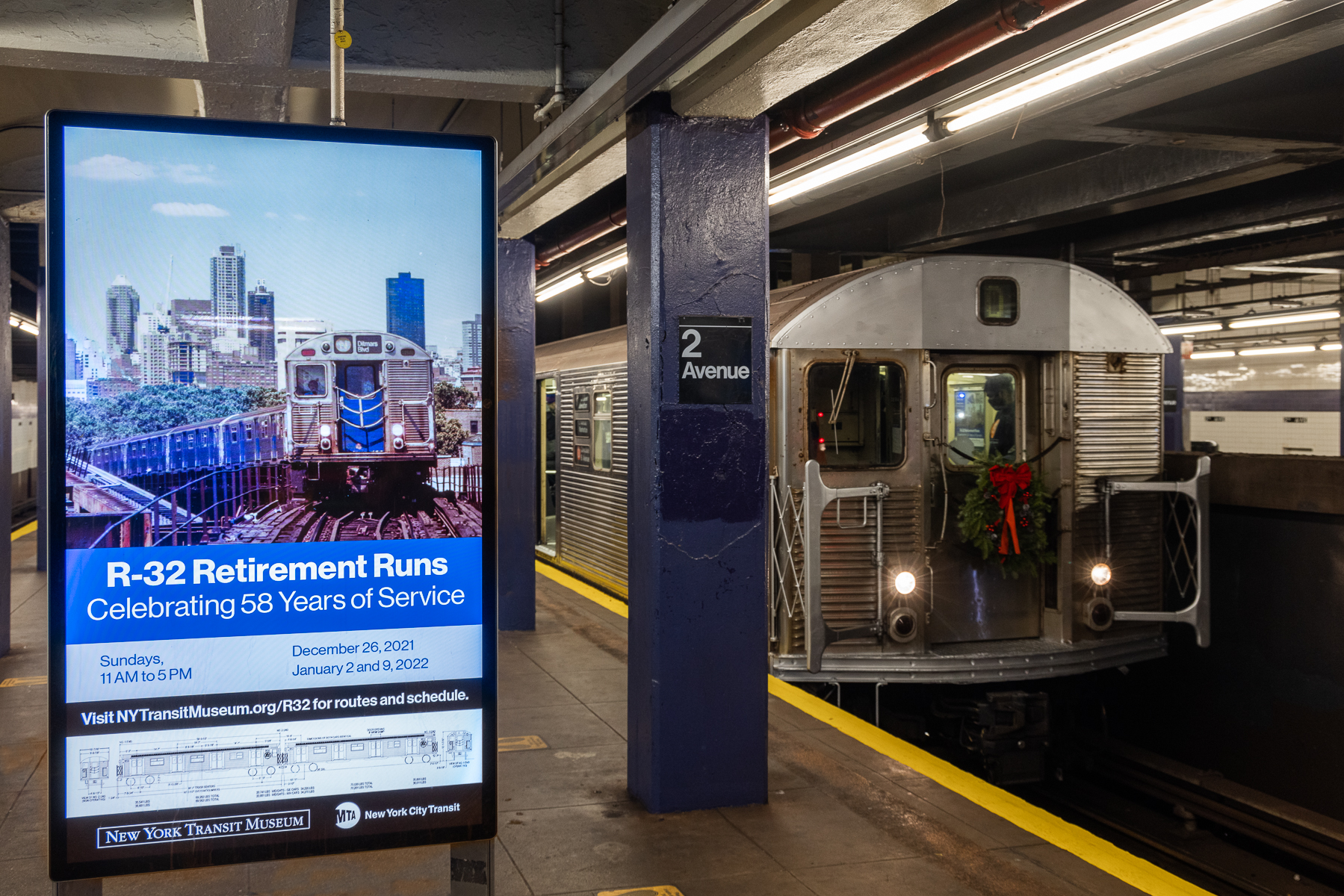 Mta R46 Scrap MTA Retires 1960s-Era Subway Cars With Final Runs on Sunday, January 9 ...