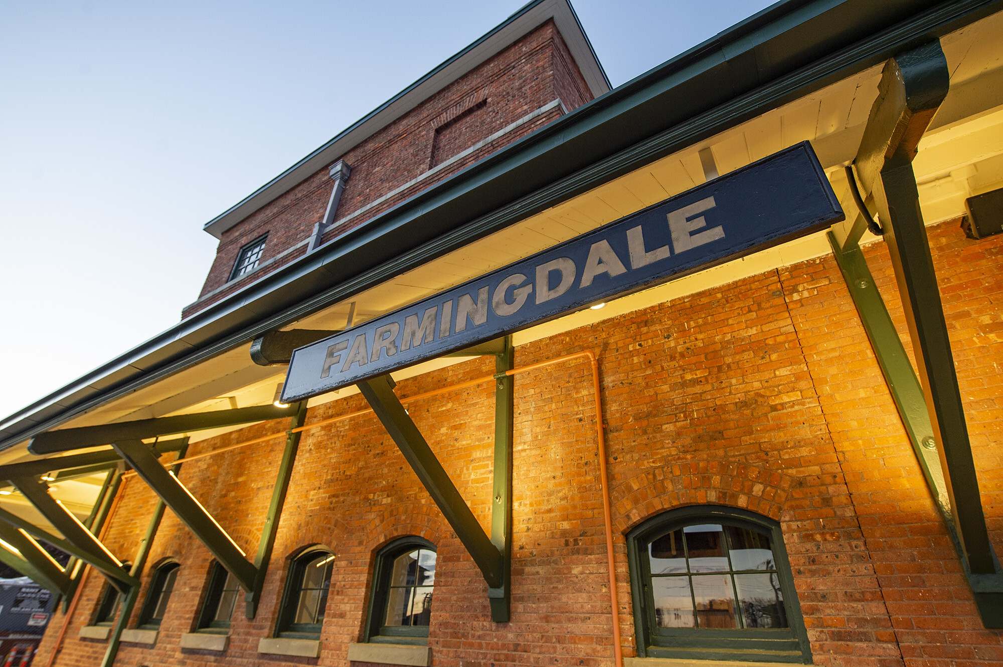 Farmingdale station