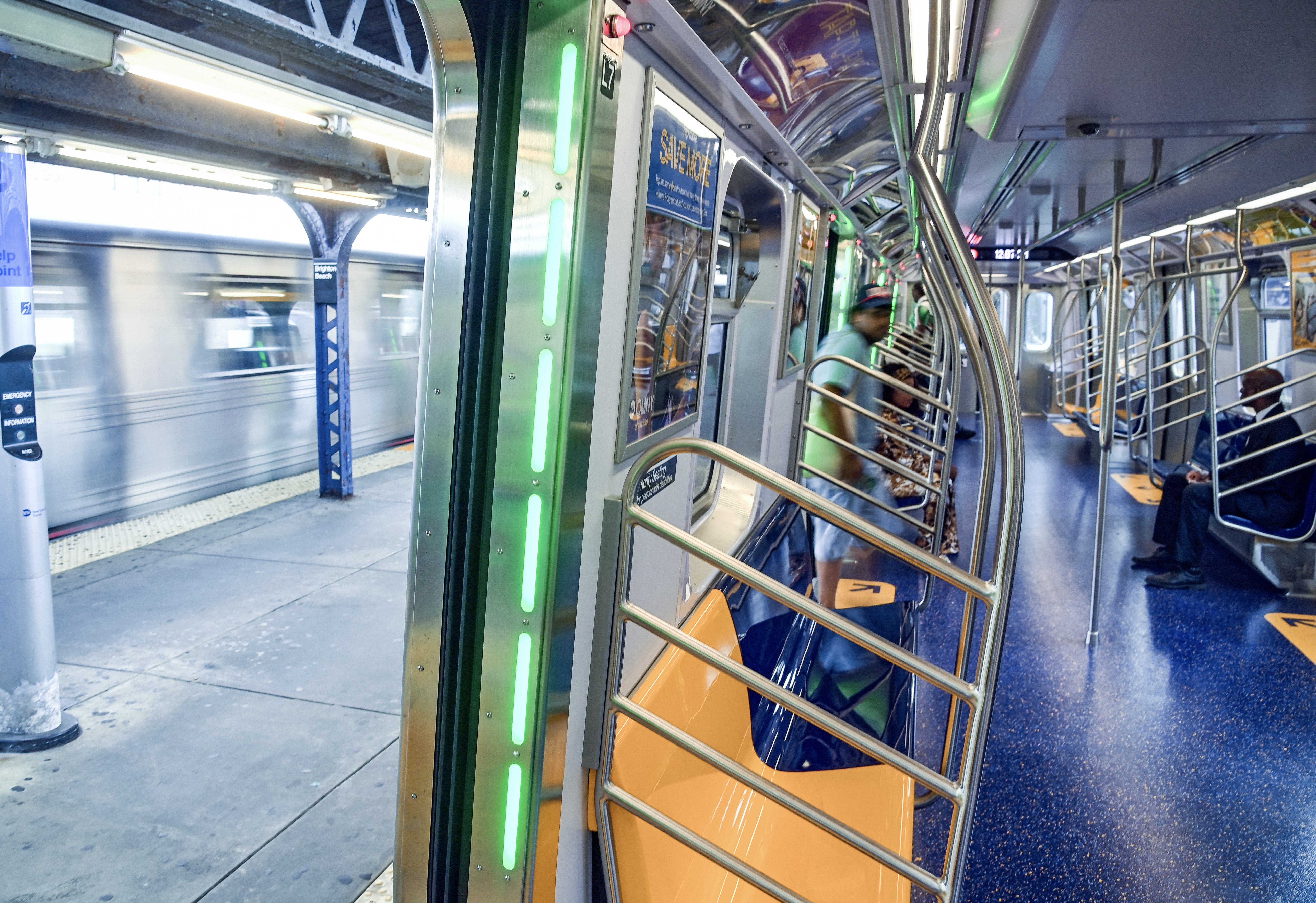 MTA Announces First R211 Train Now Serving the Bronx