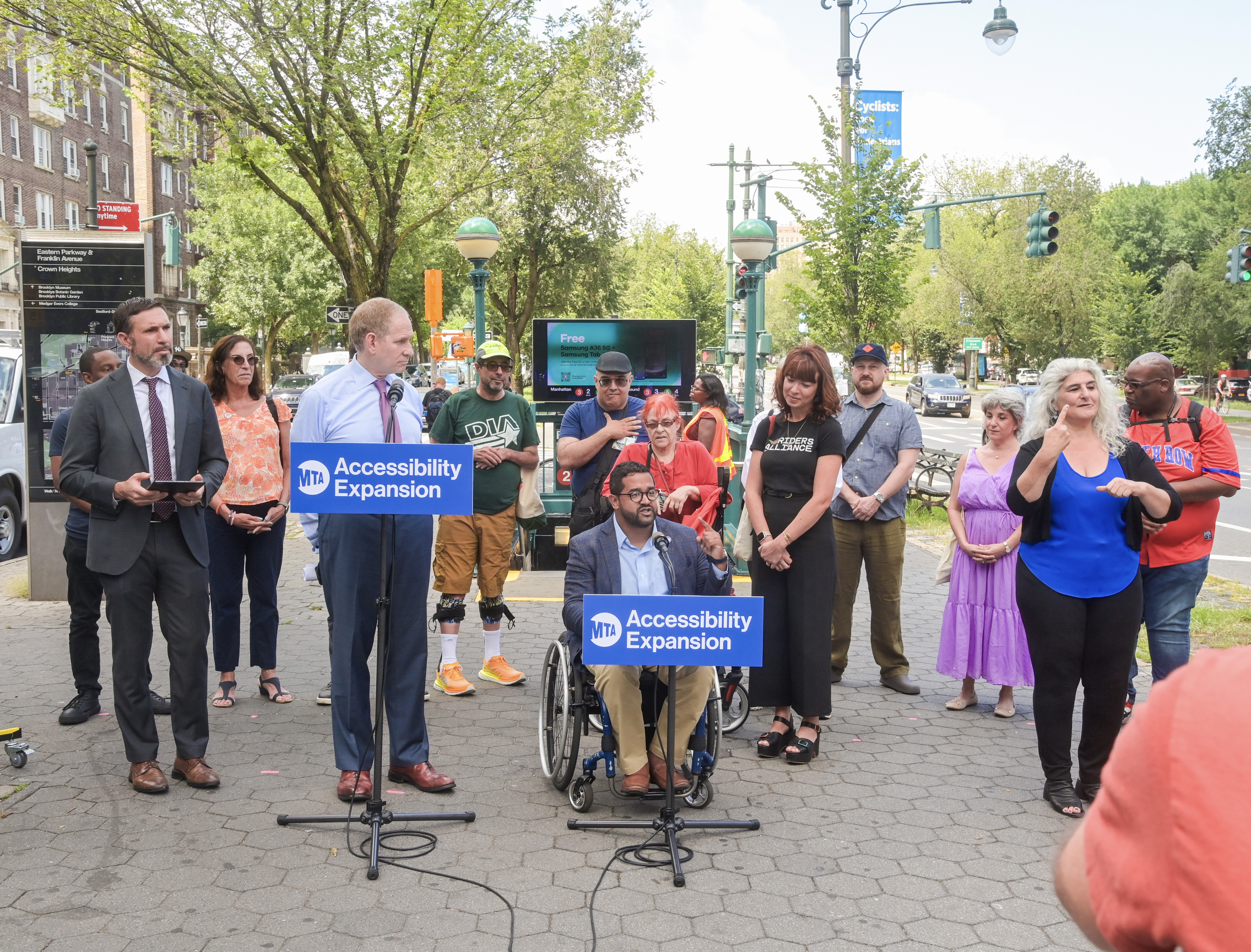 Accessibility Expansion Announcement
