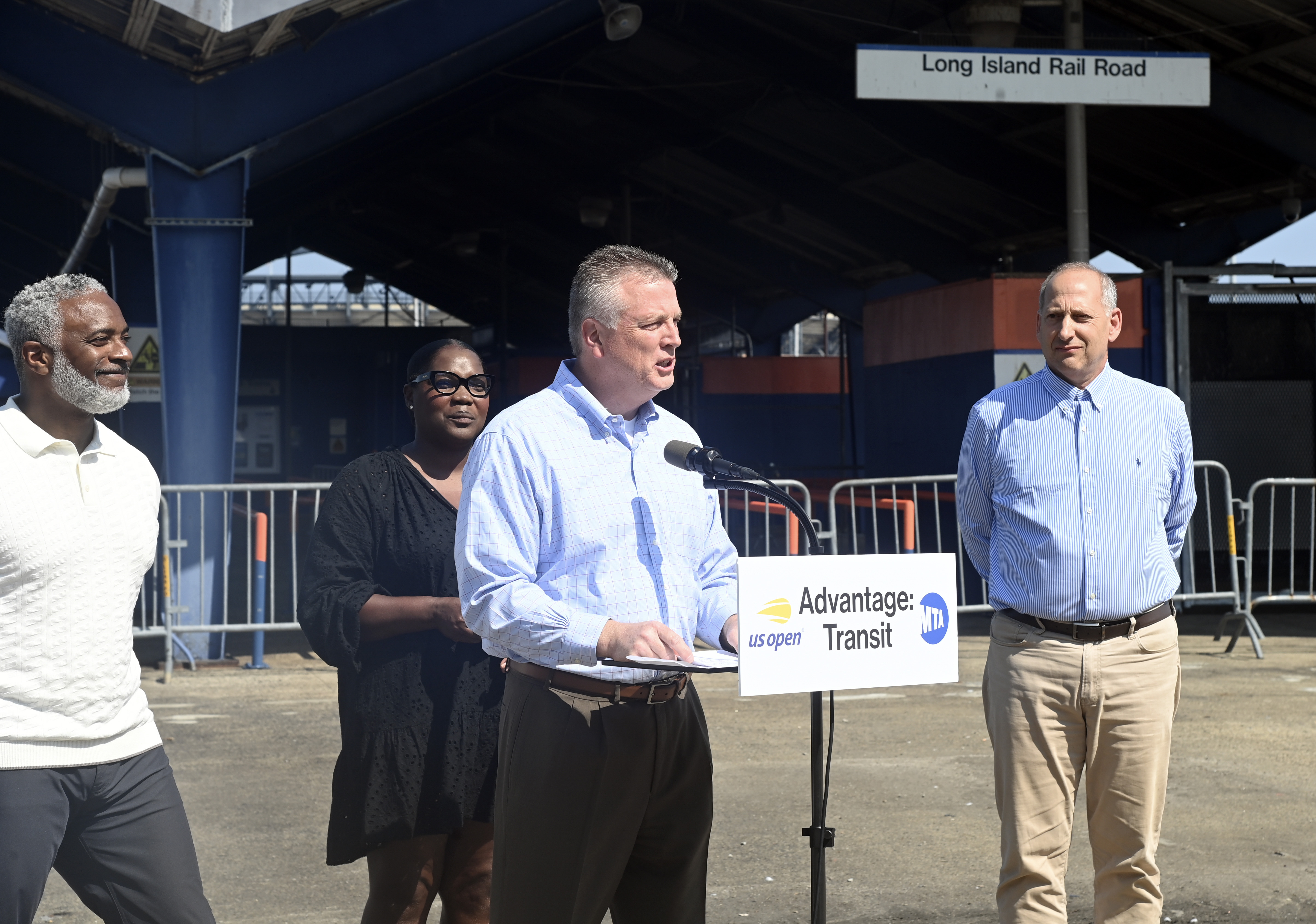 MTA and USTA Kickoff US Open Fan Week