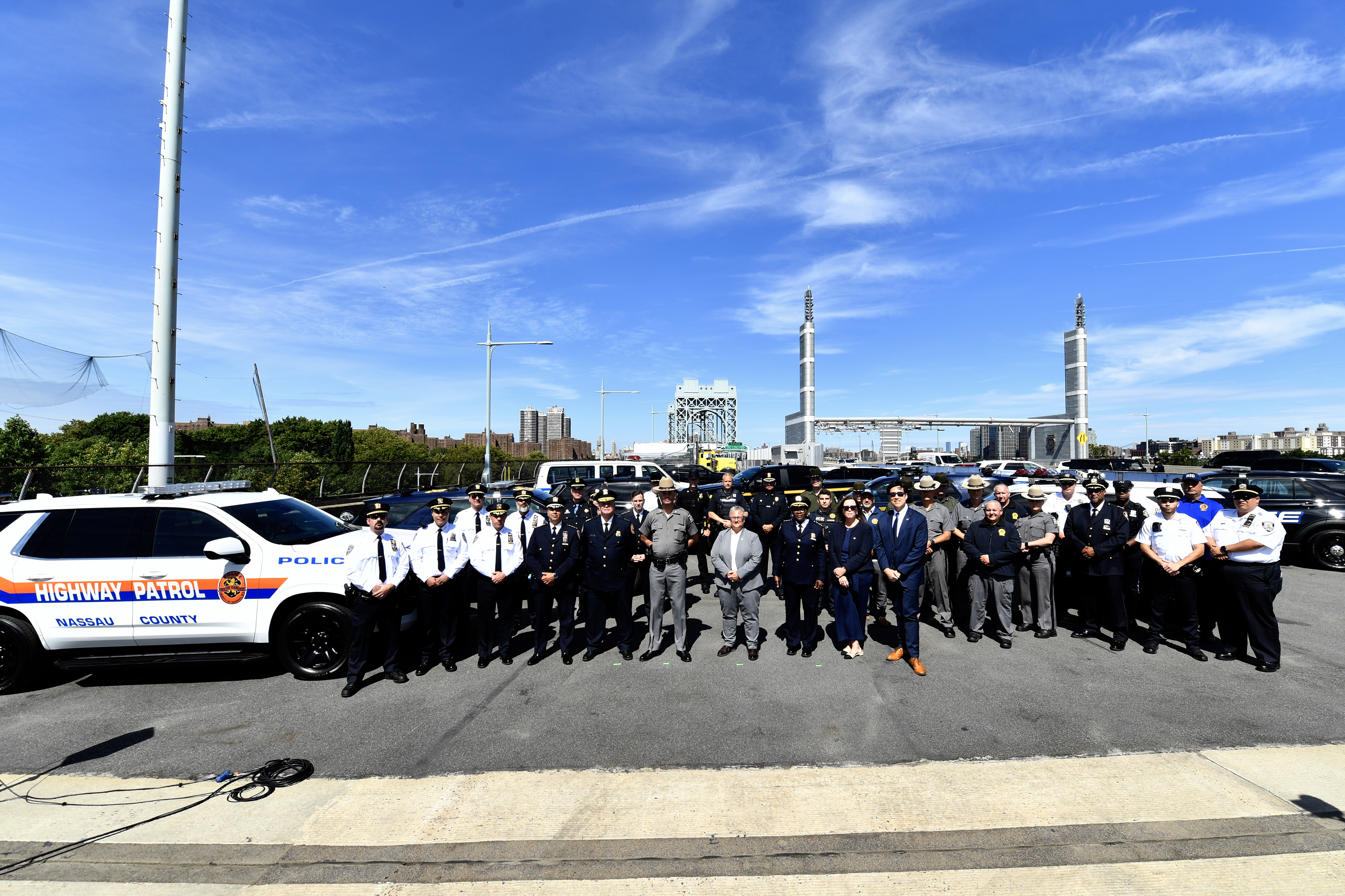 MTA and Law Enforcement Partners Celebrate 100th Ghost Plate Enforcement Operation
