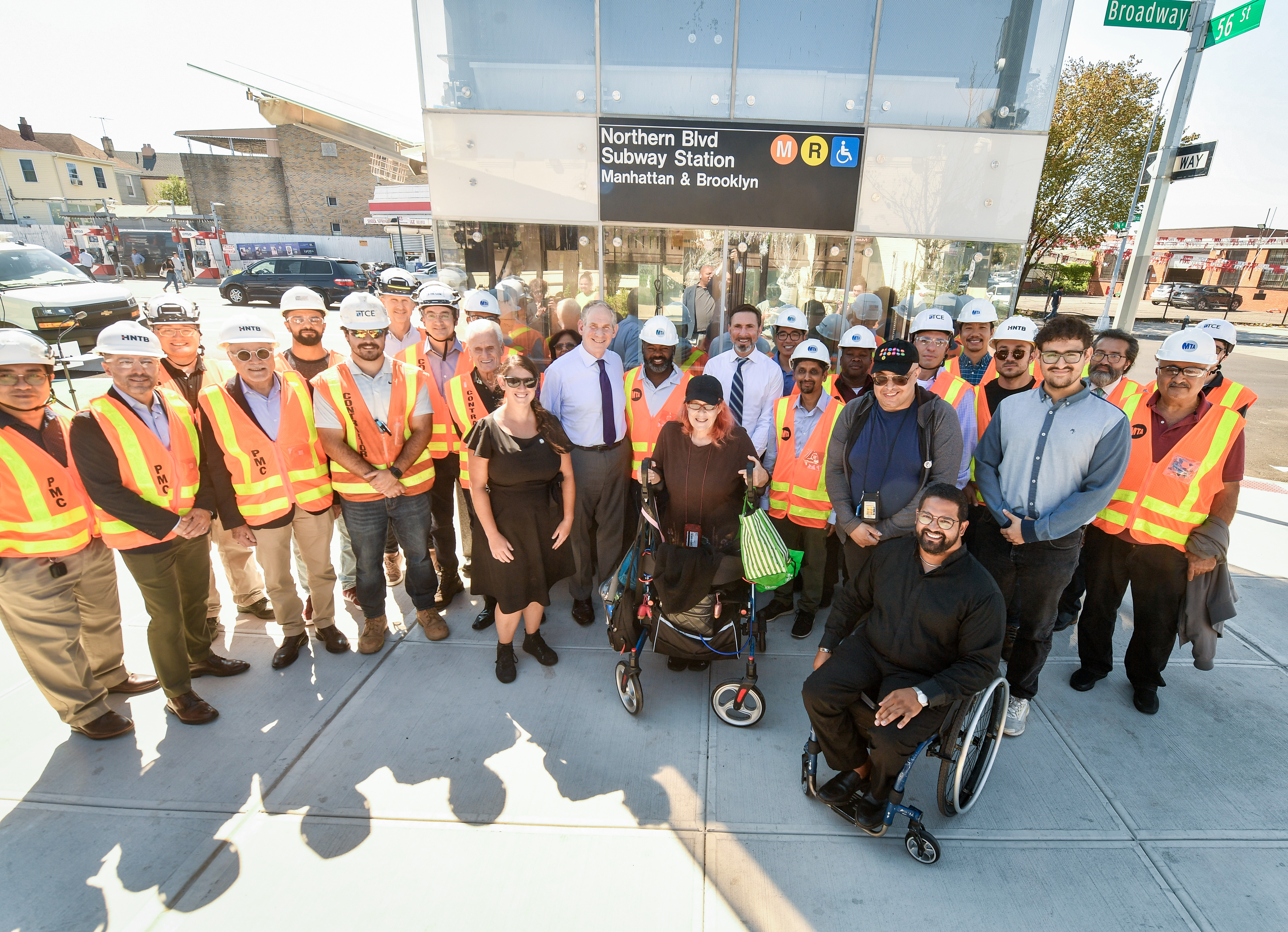 Northern Blvd Elevator Reopening