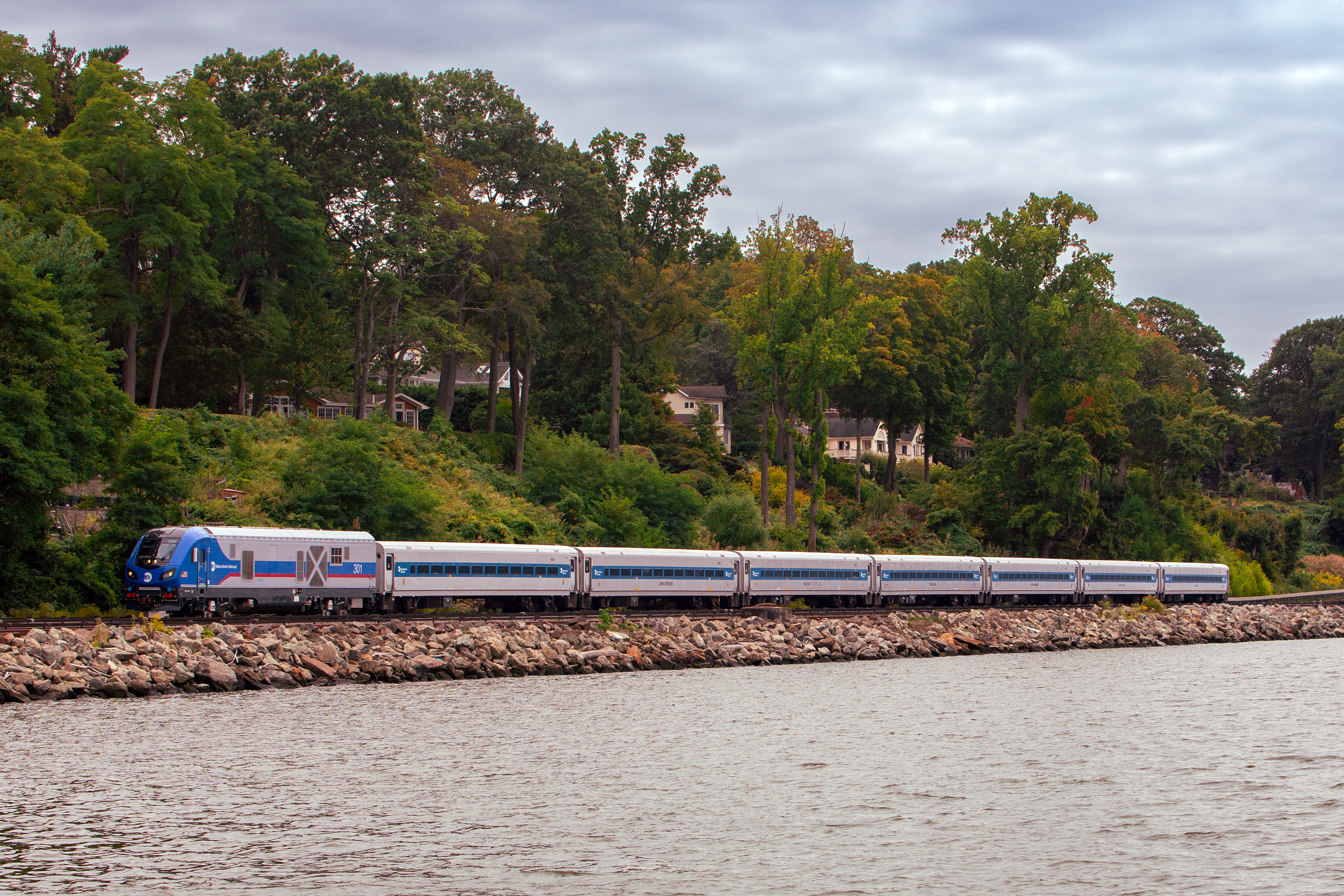 MTA Announces New Locomotives Begin Metro-North Railroad Passenger Service