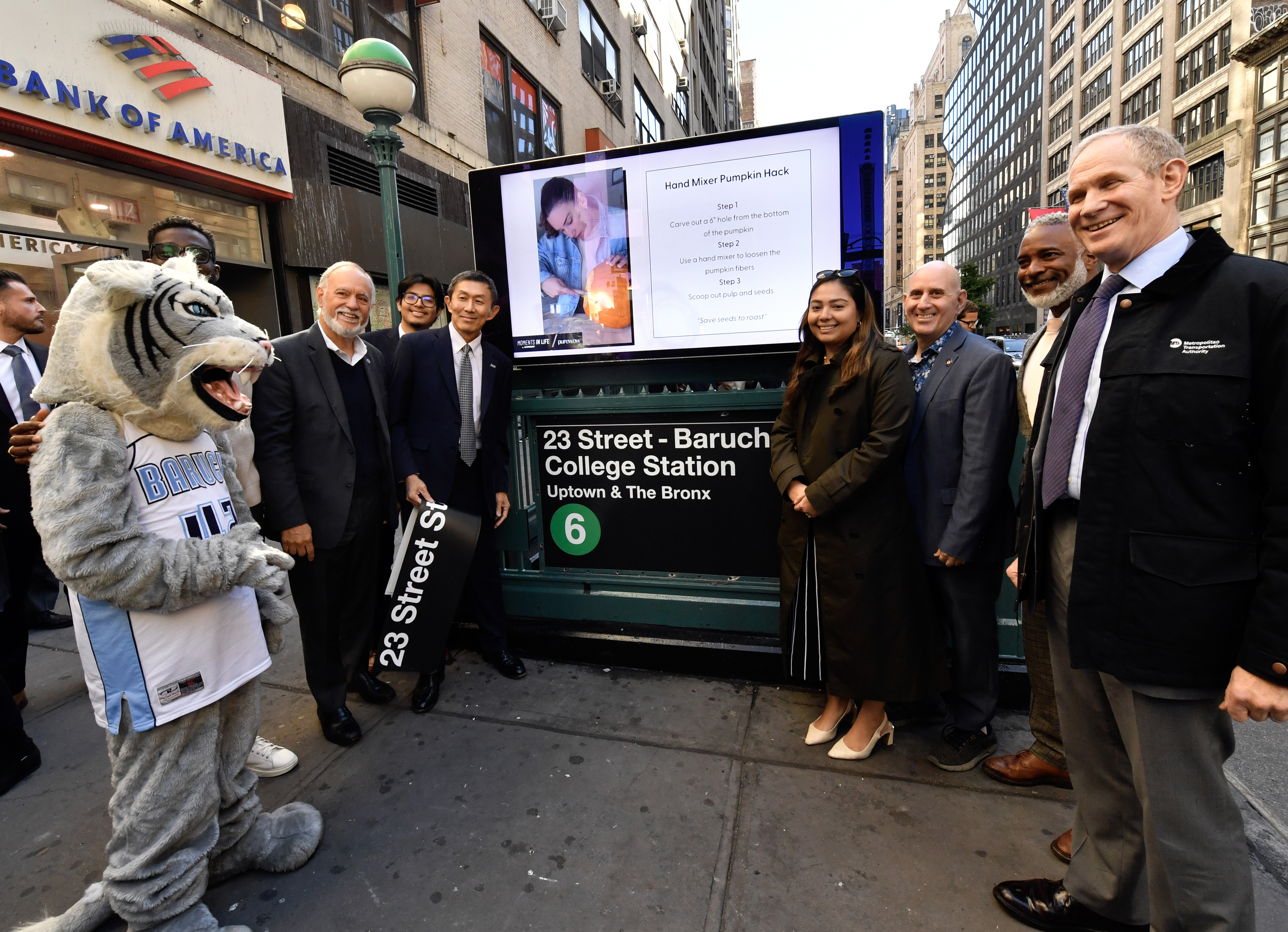 Station Renaming for 23 St–Baruch College Station