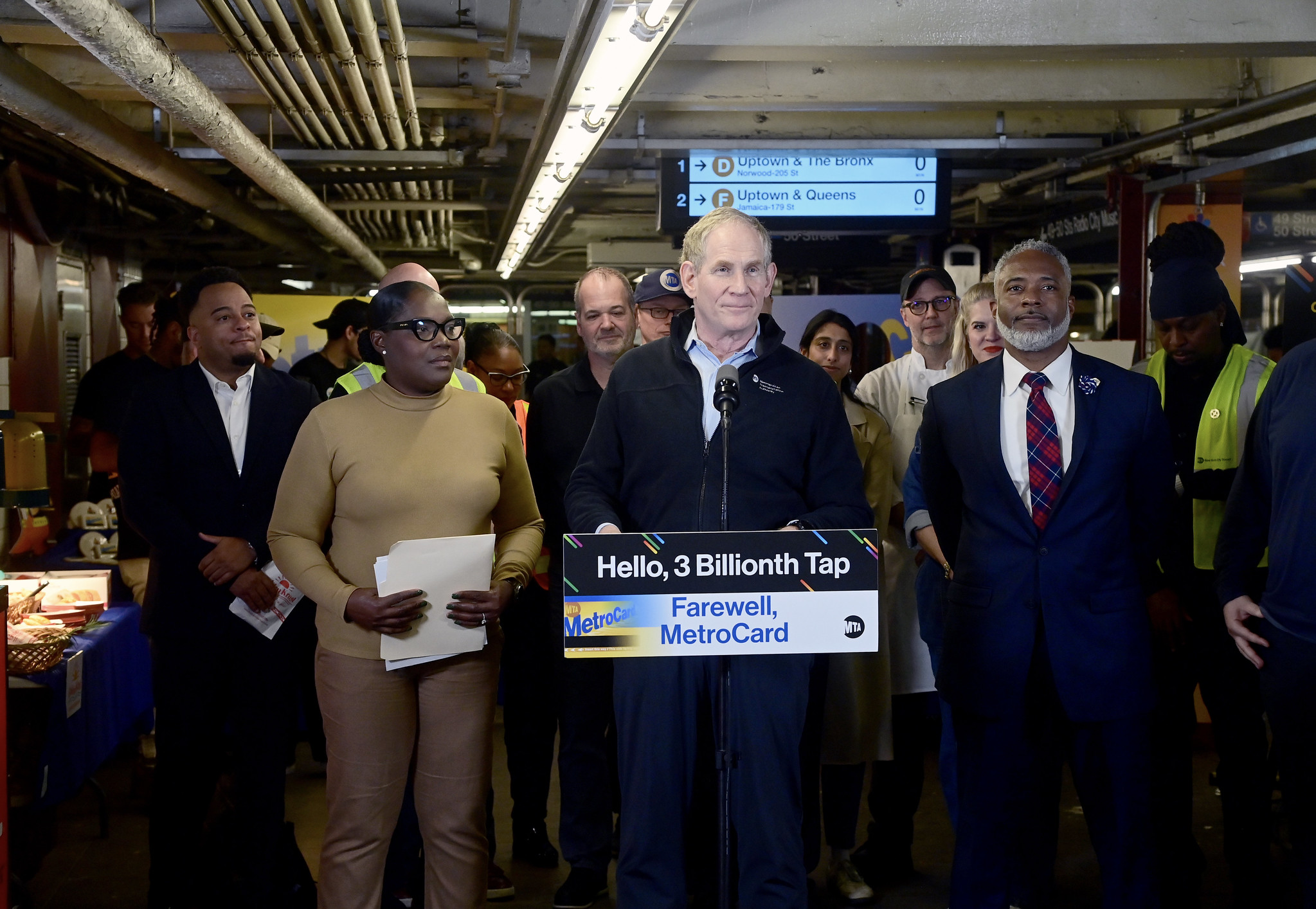 MetroCard Farewell