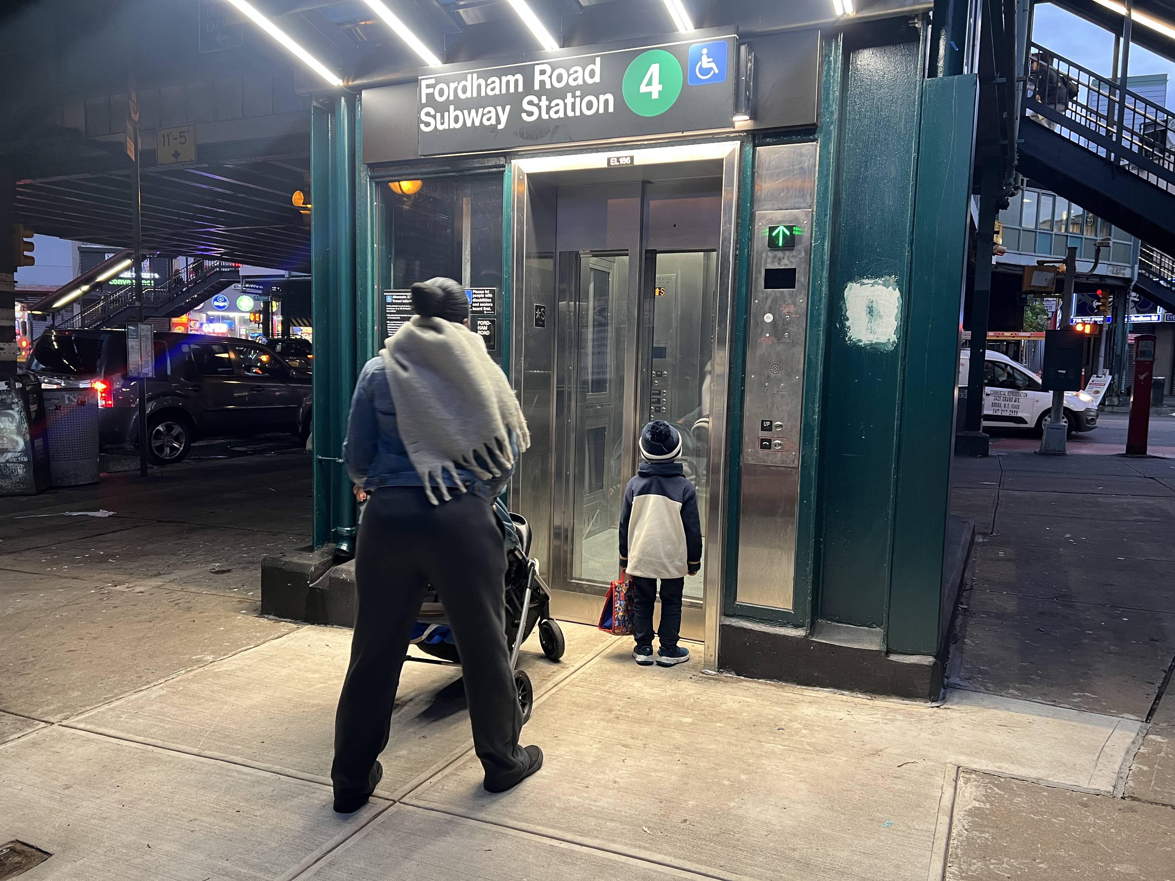 Fordham Rd 4 Elevator