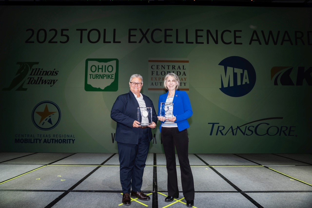 MTA B&T Officials Receive IBTTA Awards