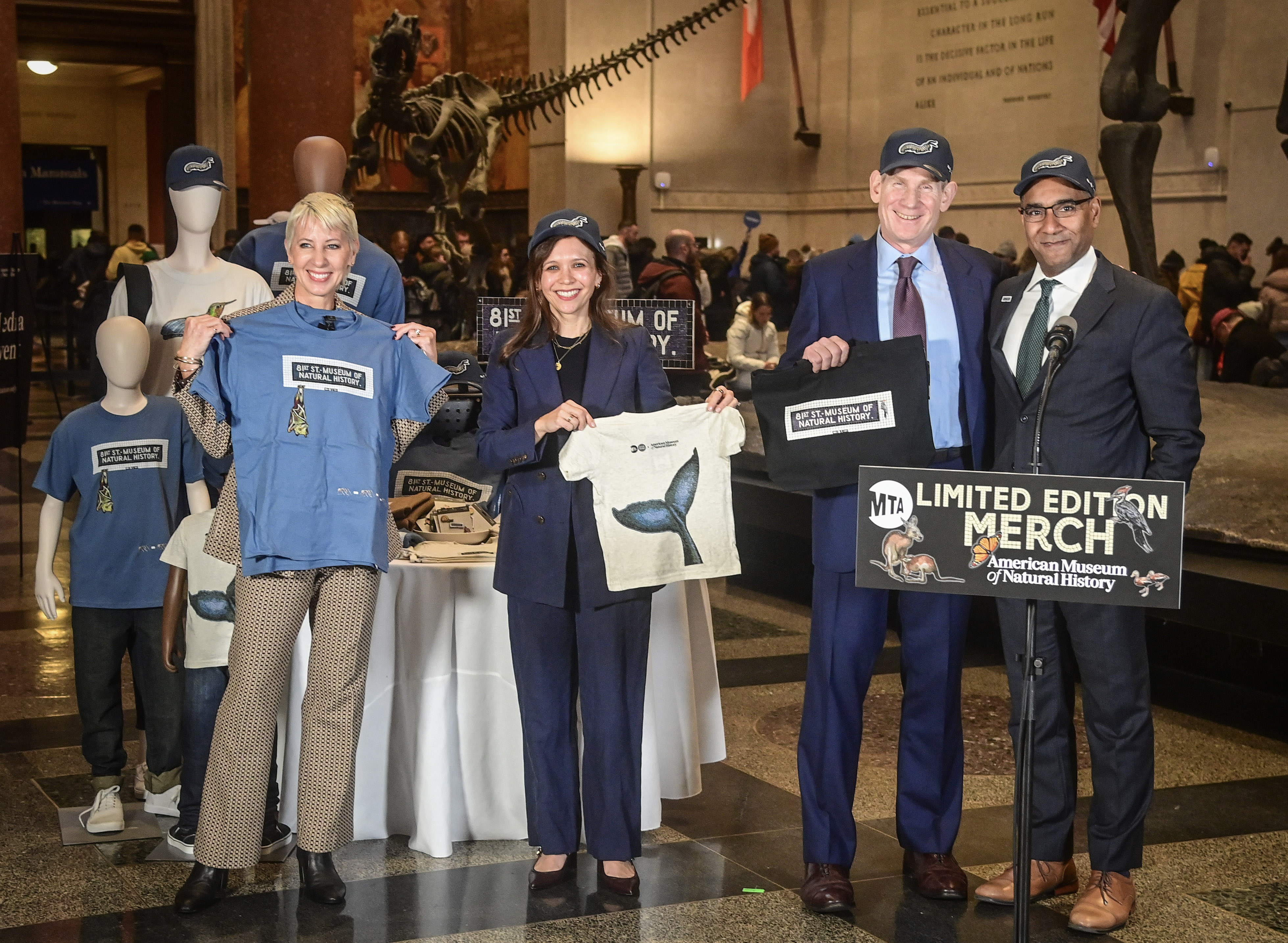 MTA Unveils Collaboration with the American Museum of Natural History