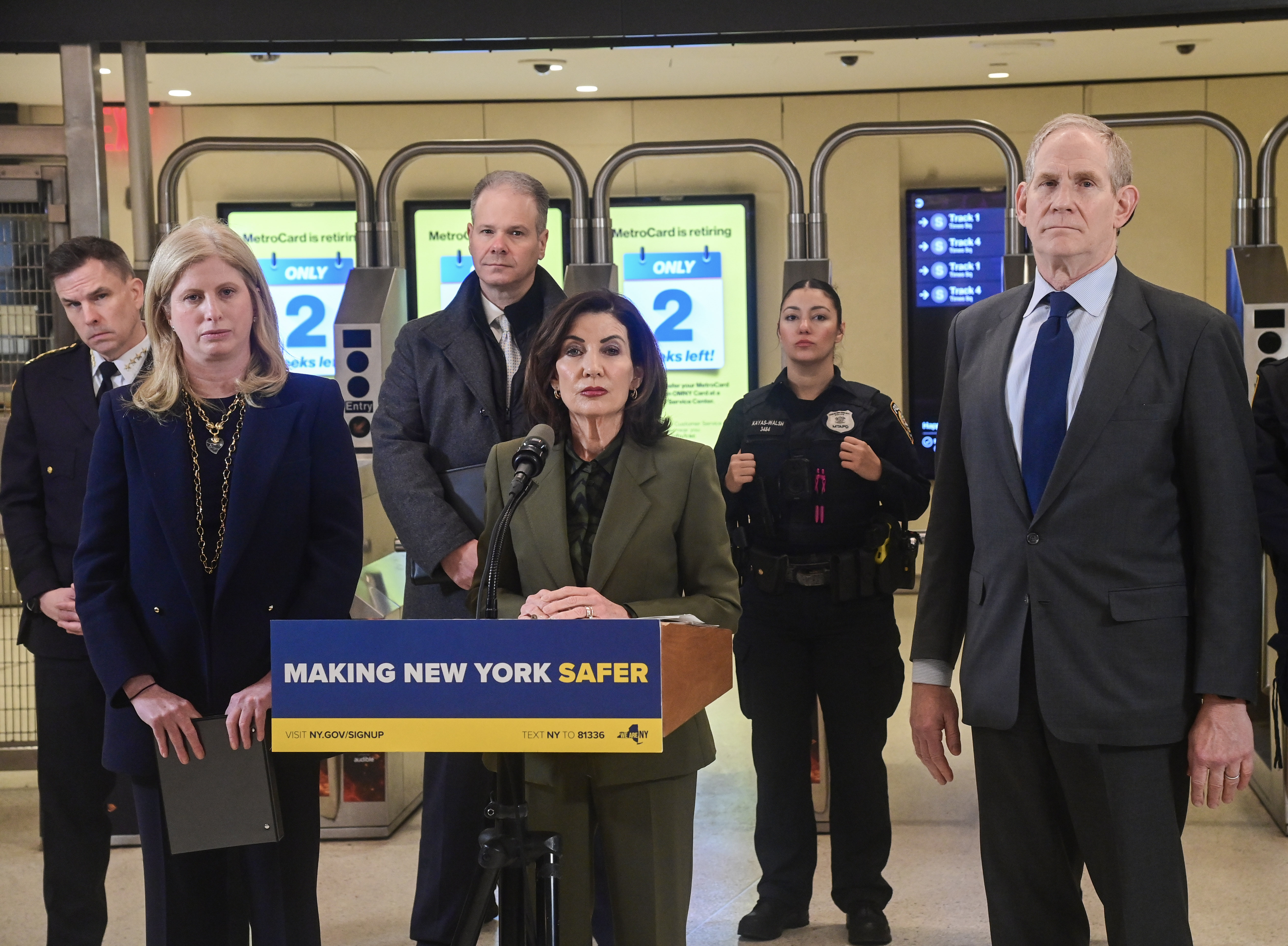 Subway Crime on Track to Reach Lowest Levels in a Generation