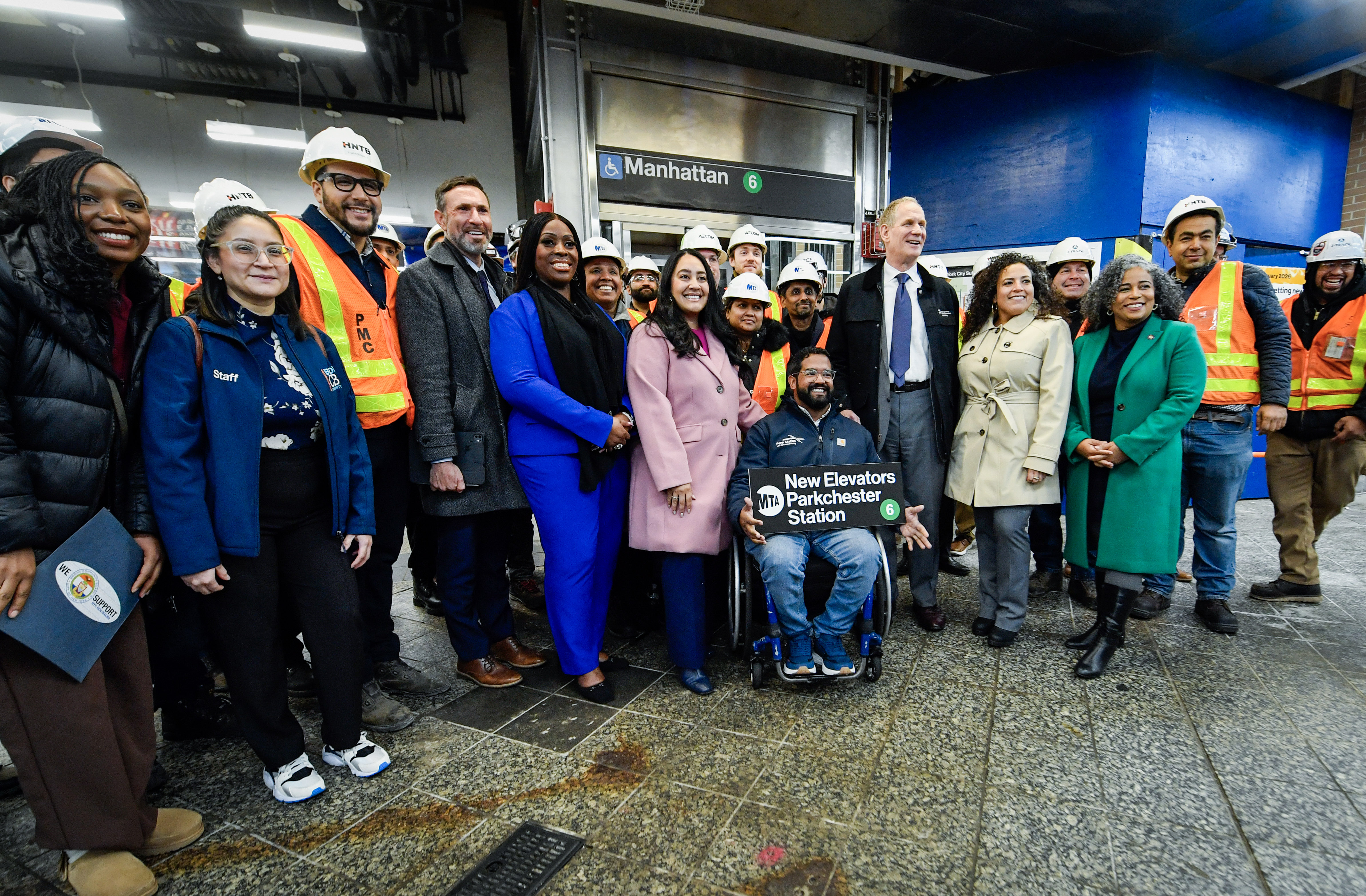 Parkchester Station Improvements