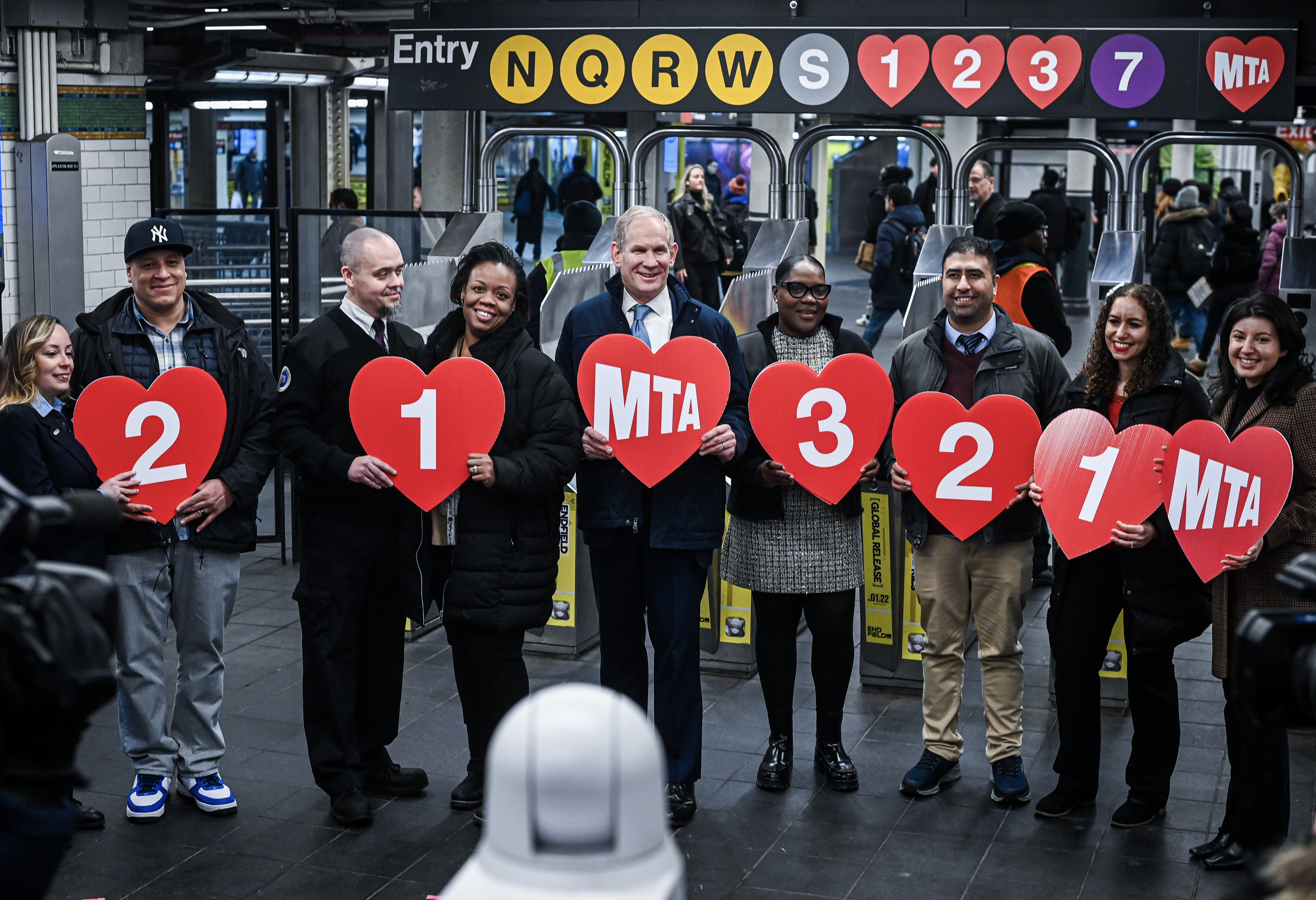 MTA Celebrates Love in Transit