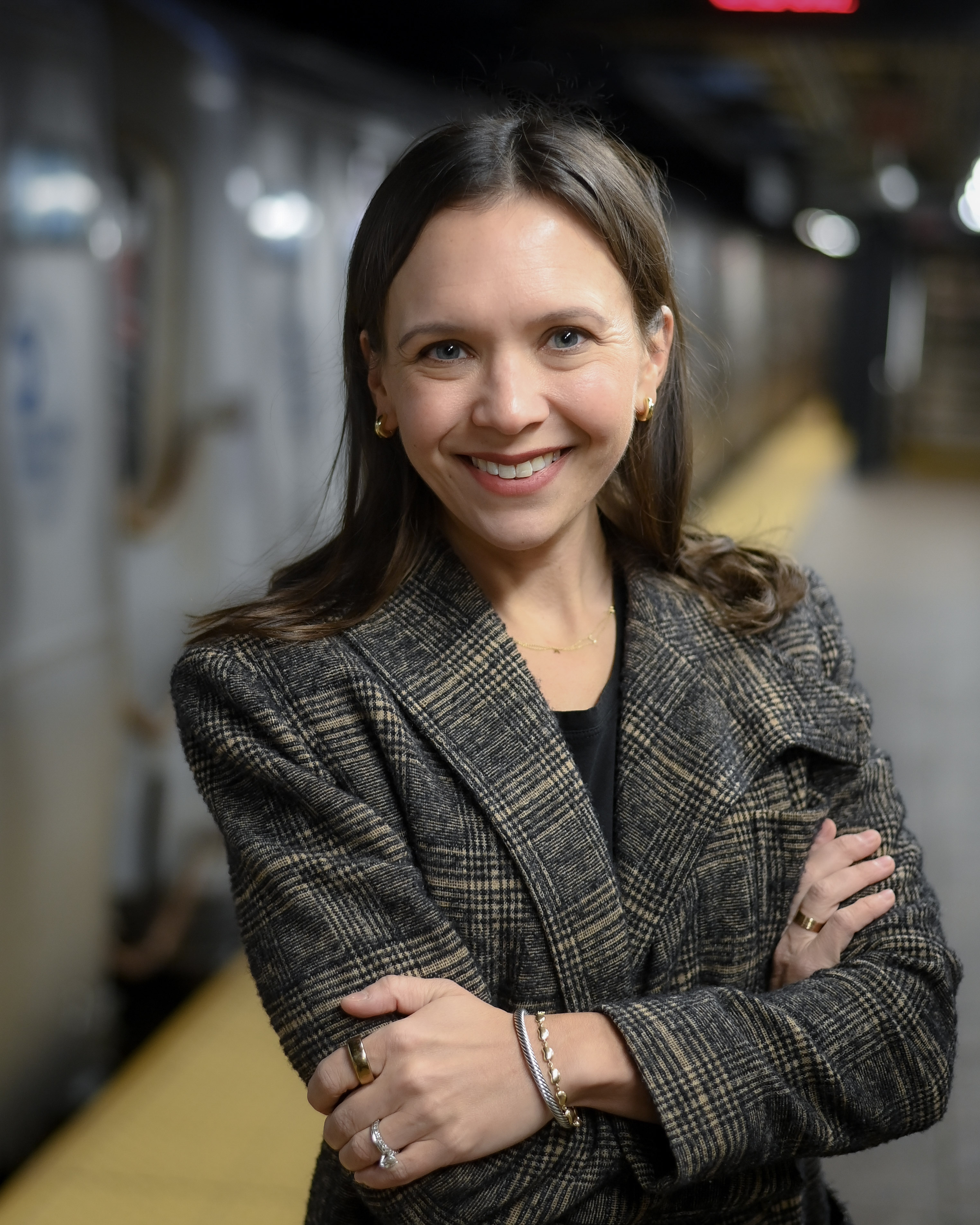 Jessie Lazarus Appointed MTA Chief of Rolling Stock