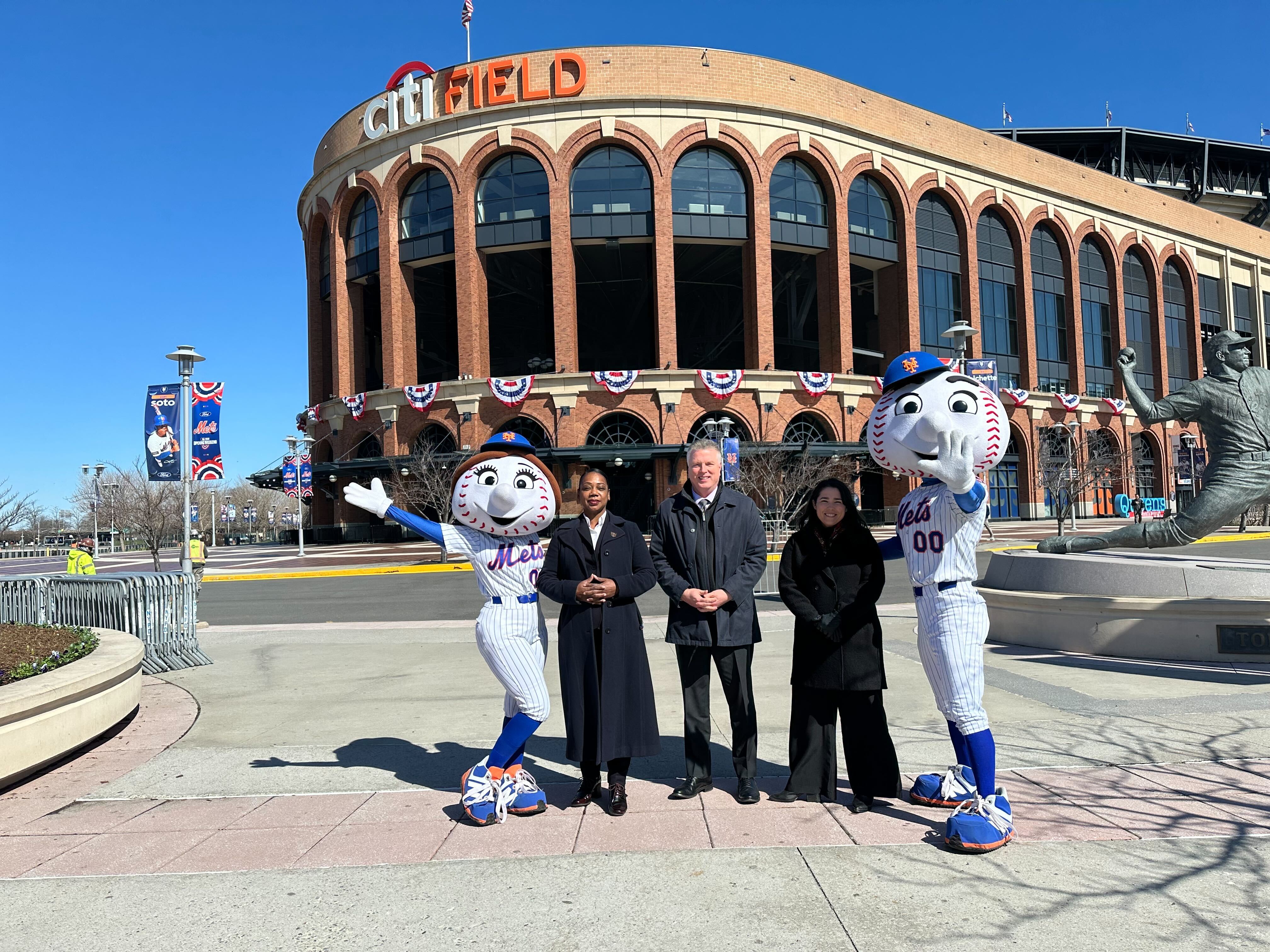 MTA Provides Grand Slam Service to Mets Home Opener