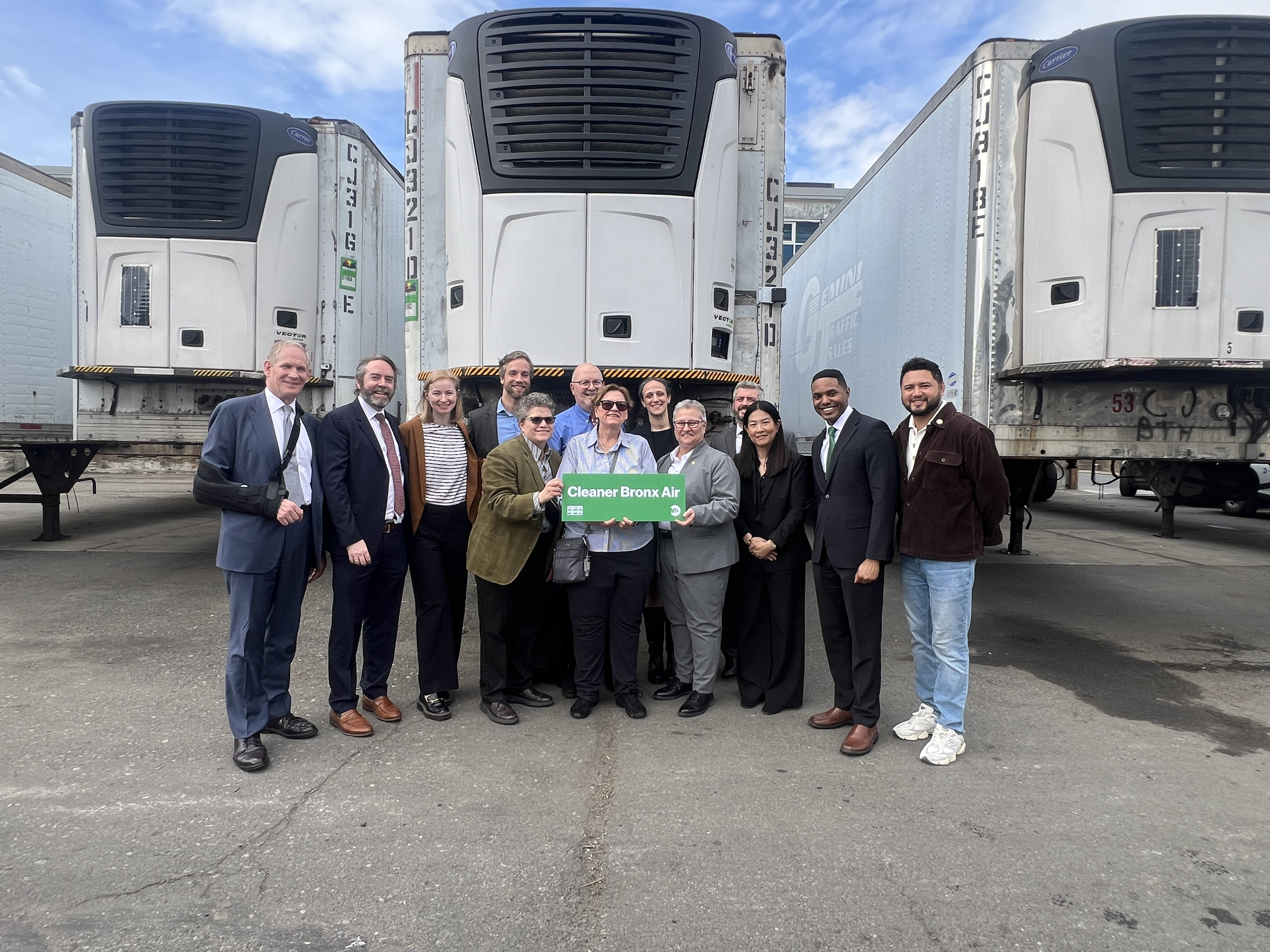 Hunts Point Produce Market TRU Event 