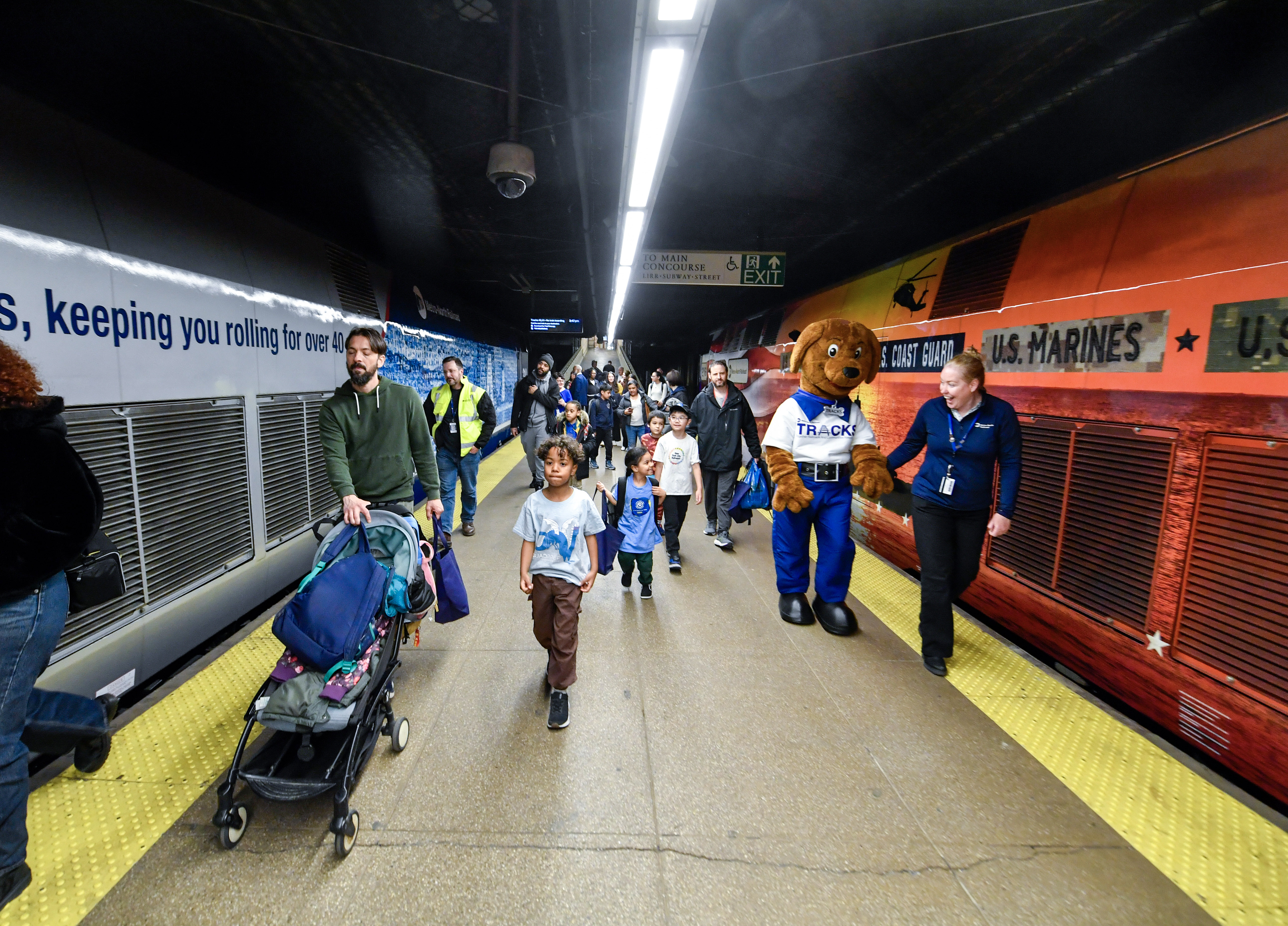 MTA Celebrates Autism Acceptance Month