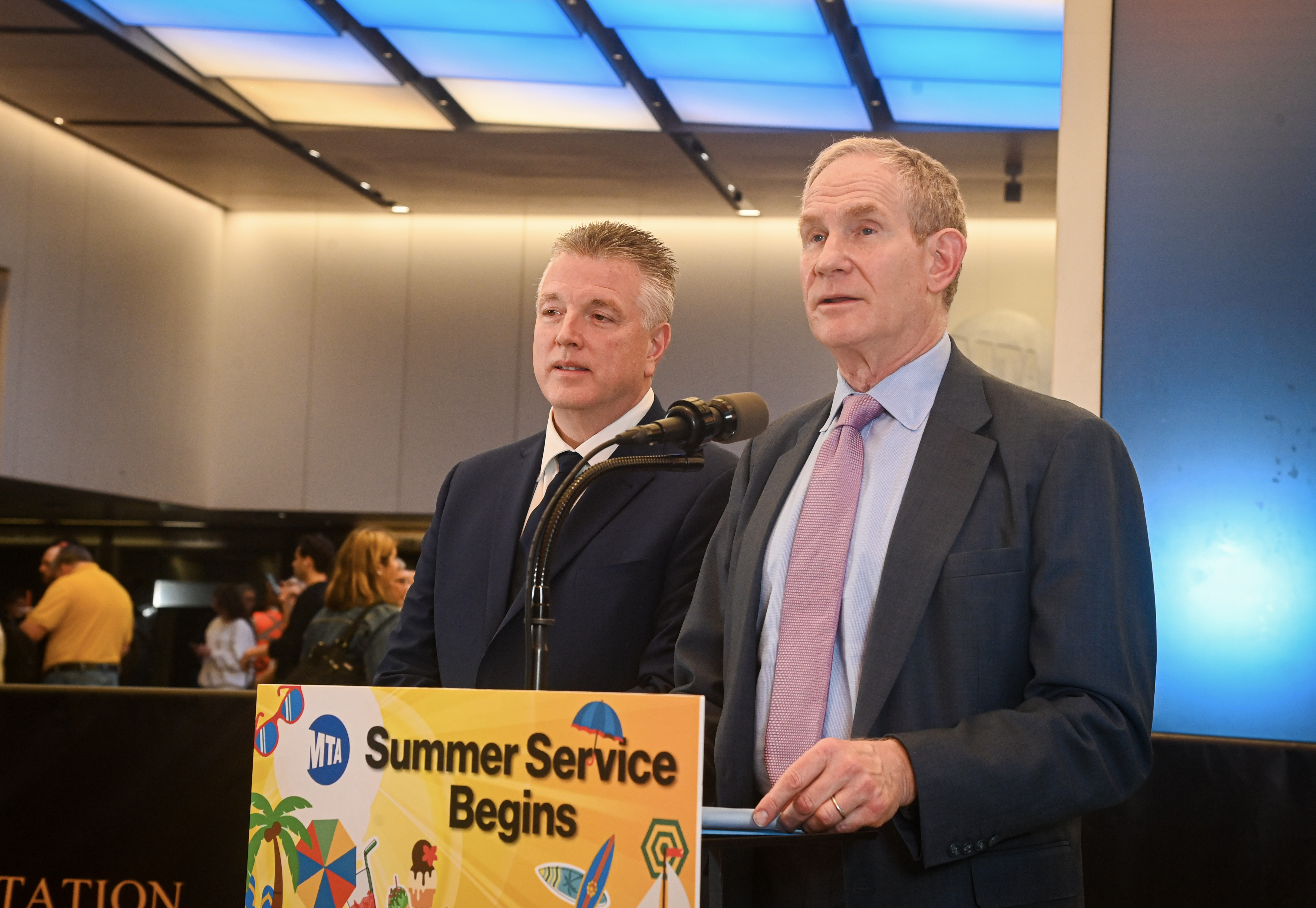 Ahead of Memorial Day Weekend, MTA Kicks Off Summer with Special Service Announcement
