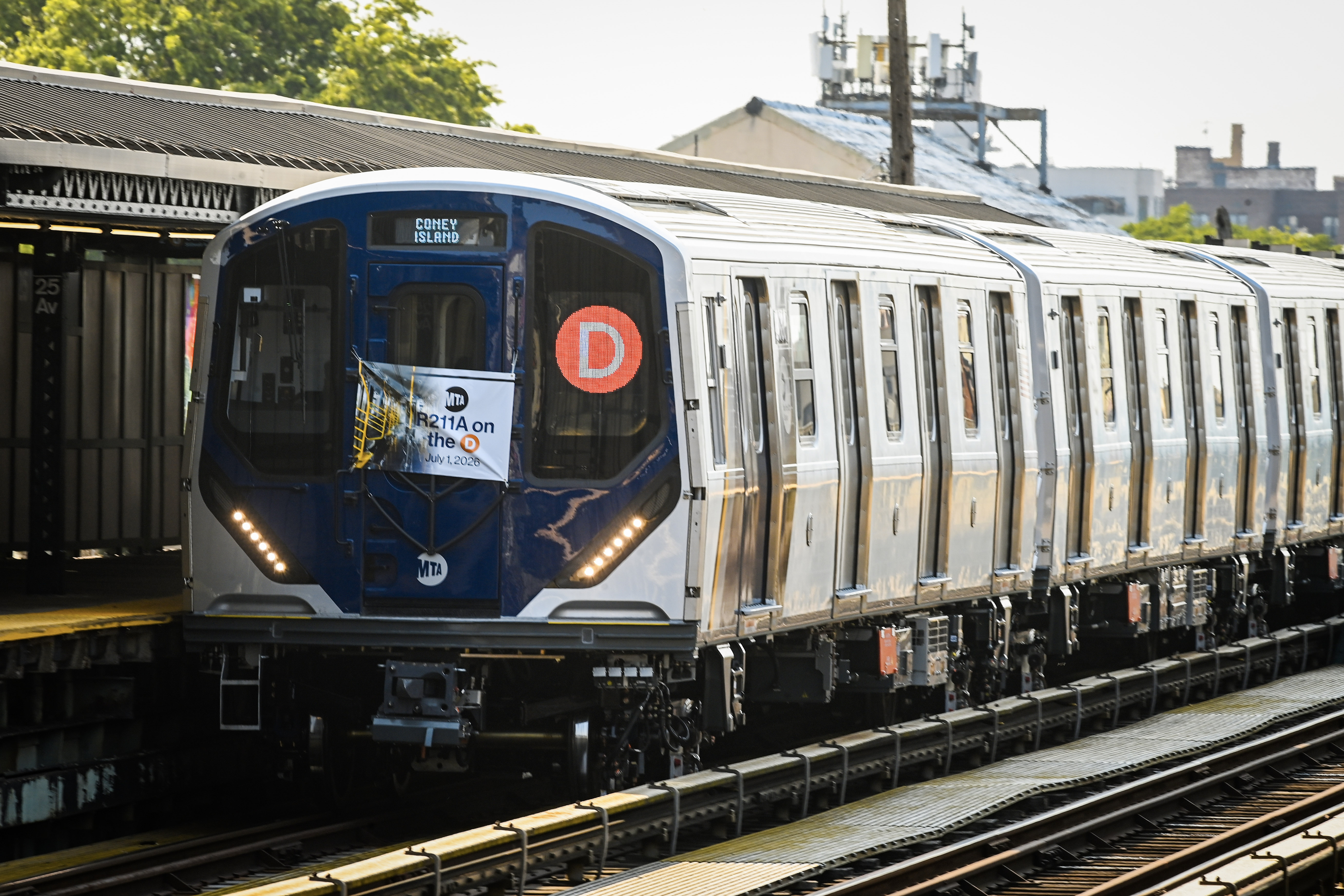 MTA Announces Rollout of First R211 Train Cars on D Line