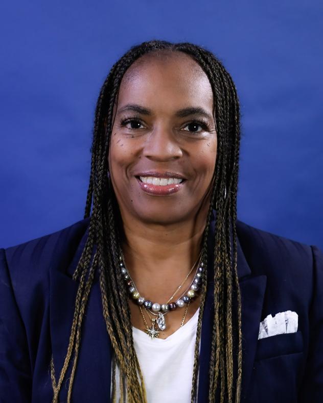 Rhonda Herman from the chest up