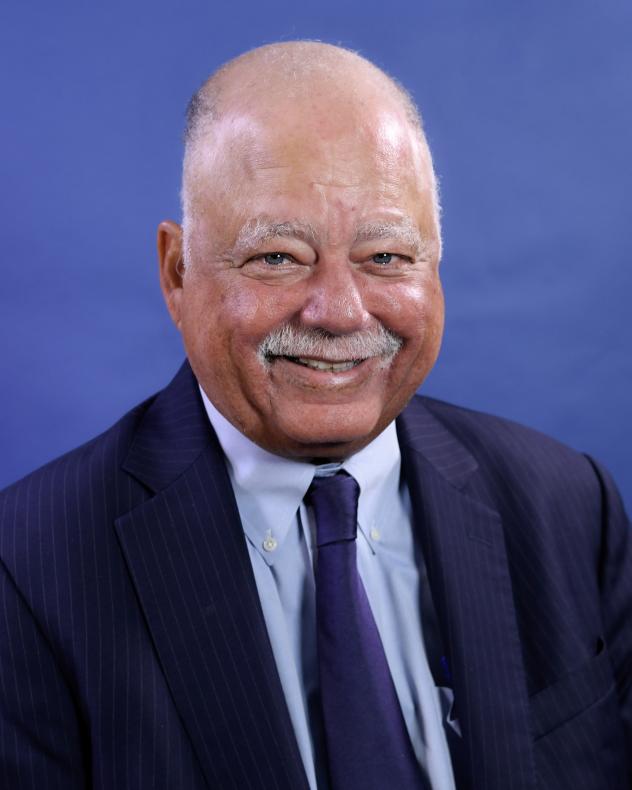 David R. Jones from the chest up