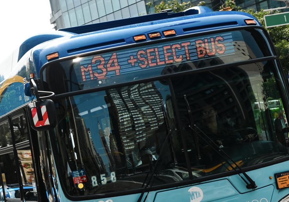 M34 Select Bus