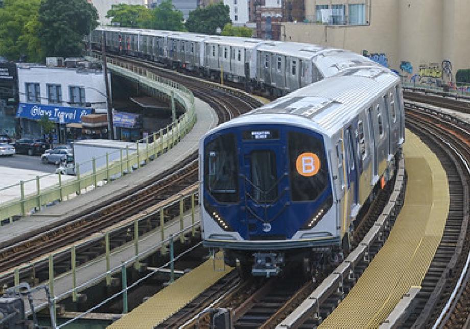 MTA Announces First R211 Train Now Serving the Bronx