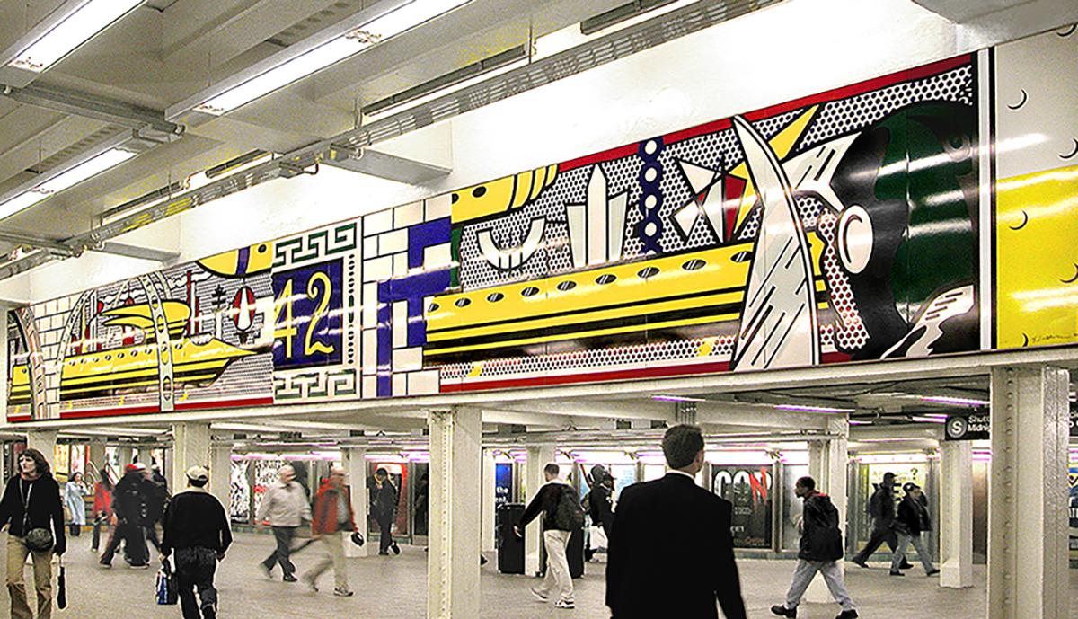 Roy Lichtenstein artwork