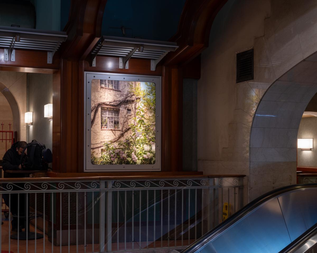 Grand Central Terminal Dining Concourse lightbox