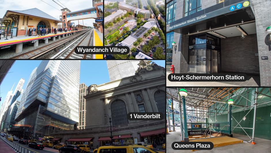 Construction sites within 200 feet of MTA property 