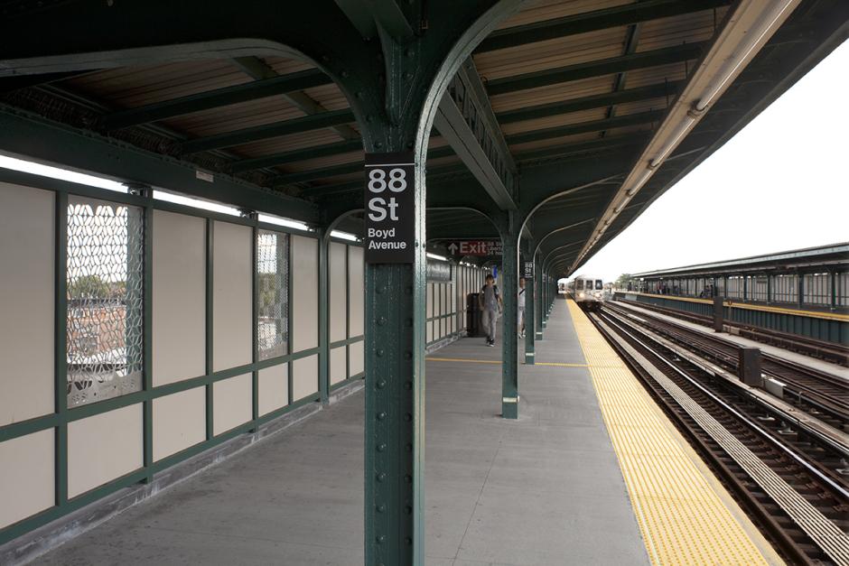 Artwork in metal by Halvesh Lalvani showing shapes in abstract patterns. 