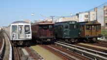 Ride Vintage Trains at Parade of Trains on September 17th and 18th