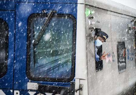 MTA Announces All-Agency Preparations Ahead of Extreme Cold Monday, Dec. 8 and Tuesday, Dec. 9