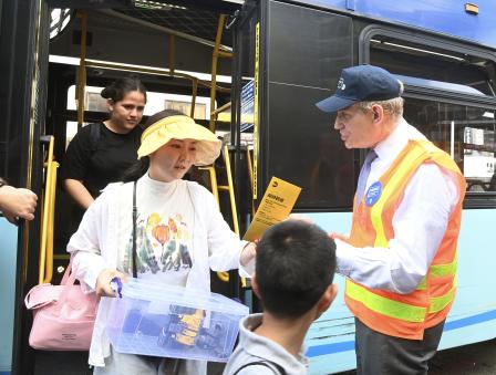 MTA Relaunches Customer Ambassador Program Ahead of Full Implementation of Queens Bus Network Redesign 