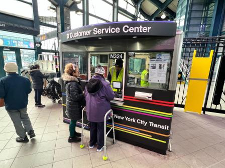 MTA Announces Expansion of Customer Service Centers
