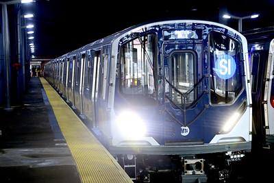 MTA Announces All R211S Train Cars in Service on Staten Island Railway 