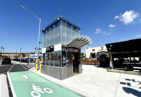    MTA Announces Elevators Open at Accessible Northern Blvd M/R Station 