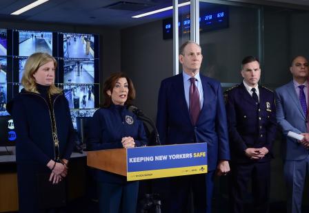 ICYMI: Governor Hochul Slams Federal Cuts to Counterterrorism Funding For New York’s Mass Transit Safety