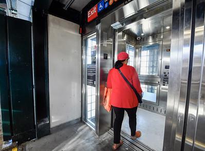 PHOTOS: MTA Announces Modernized Elevators Open in Queens and the Bronx 