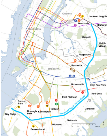 ICYMI: Governor Hochul Announces MTA to Commence Environmental Assessment of Interborough Express Project