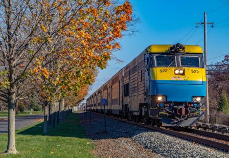 Major weekend service changes on the LIRR, November 8-10, 2025