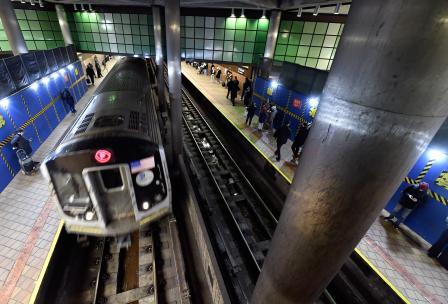 F and M trains will swap routes between Manhattan and Queens starting in December 2025