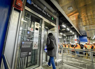 MTA Announces Two Modern Elevators Open at Parkchester Subway Station 