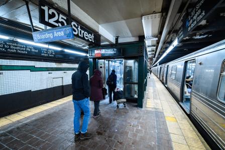 PHOTOS: MTA Announces Opening of Three Modernized Elevators at 125 St ABCD Subway Station 