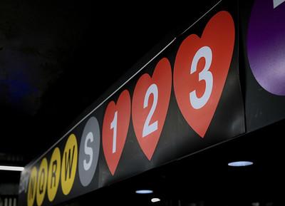 MTA Celebrates Love in Transit with Digital Signage and Subway Announcements 