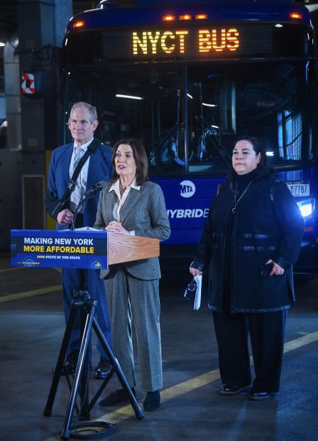 ICYMI: Lower Costs, Better Transit: Governor Hochul Announces That Auto Insurance Reform Would Save MTA Nearly $50 Million Annually 