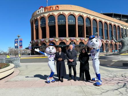 MTA Provides Grand Slam Service to Mets Home Opener 