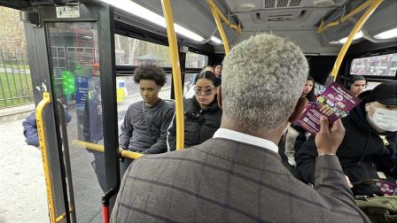 PHOTOS AND VIDEO: MTA Launches Spring 2026 Customers Count Survey