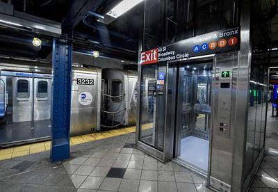 PHOTOS: MTA Opens New Elevator at 59 St-Columbus Circle Station Thanks to Private-Public Partnership 