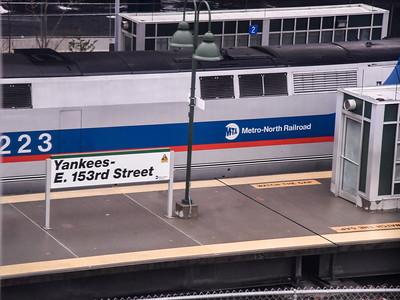 Play Ball! Metro-North Providing Extra Trains for Yankees Divisional Playoff 