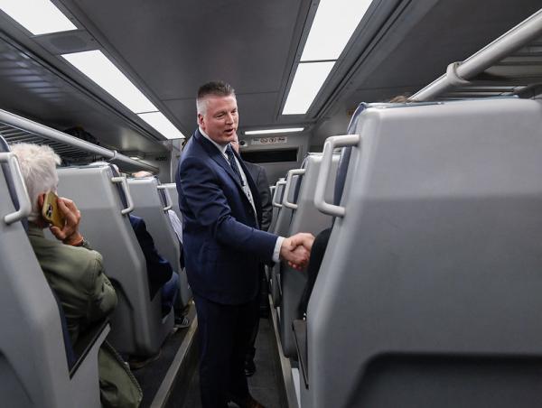 A 2025 holiday message from Rob Free, Long Island Rail Road President